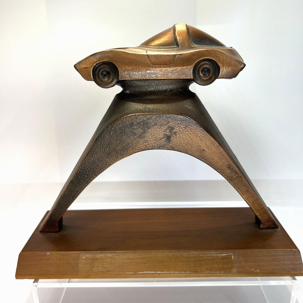 Vintage Trophy‎ RARE! 1963 Corvette Revell PACTRA 1963 Pegasus Custom Model Car